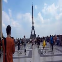 STAGE TUBE: Parisians Get GLEE-ful with GLEE Flash Mob